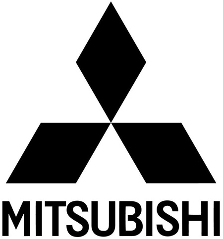 Mitsubishi logotype